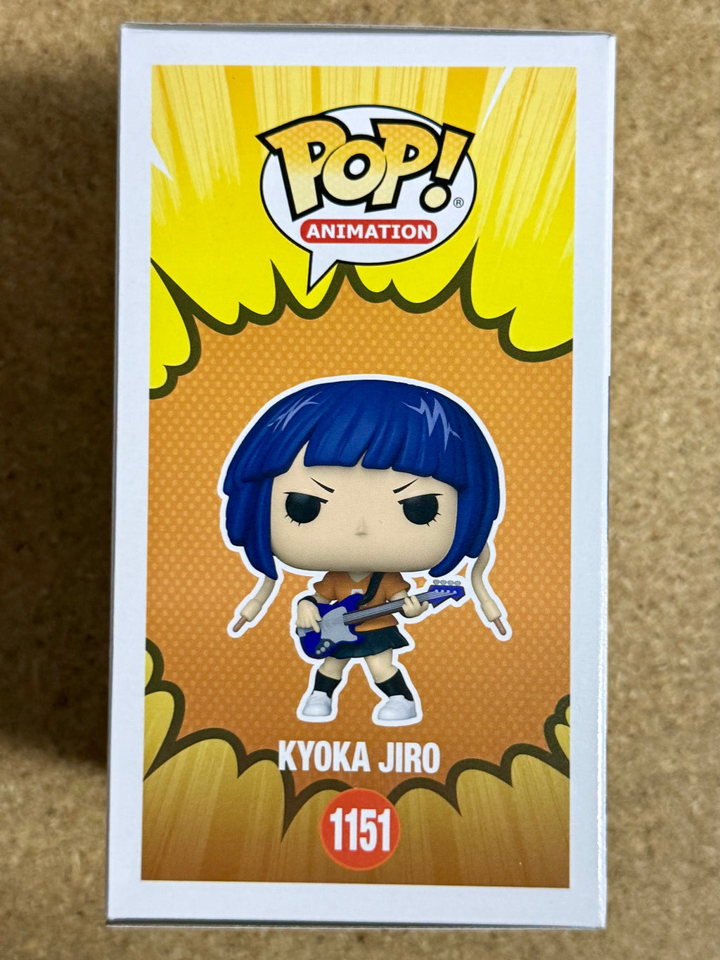 Funko Pop! Animation Kyoka Jiro #1151 My Hero Academia 2022 Exclusive