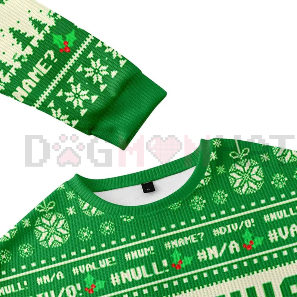 Geeksoutfit Geeky Ugly Sweater