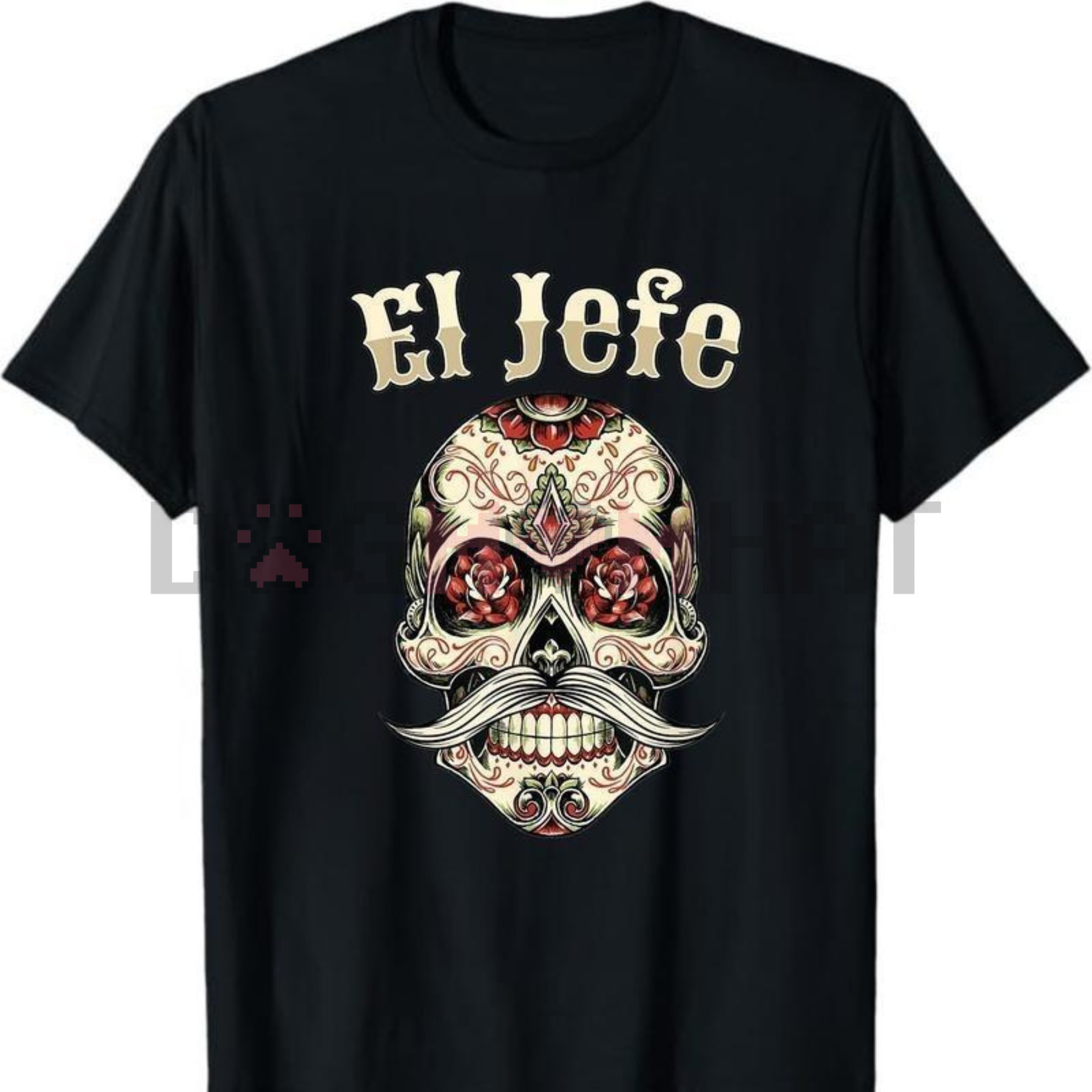 Vintage Skeleton Tequila T-Shirt – Dia De Los Muertos, La Catrina Sugar Skull Apparel, Day of the Dead Tee
