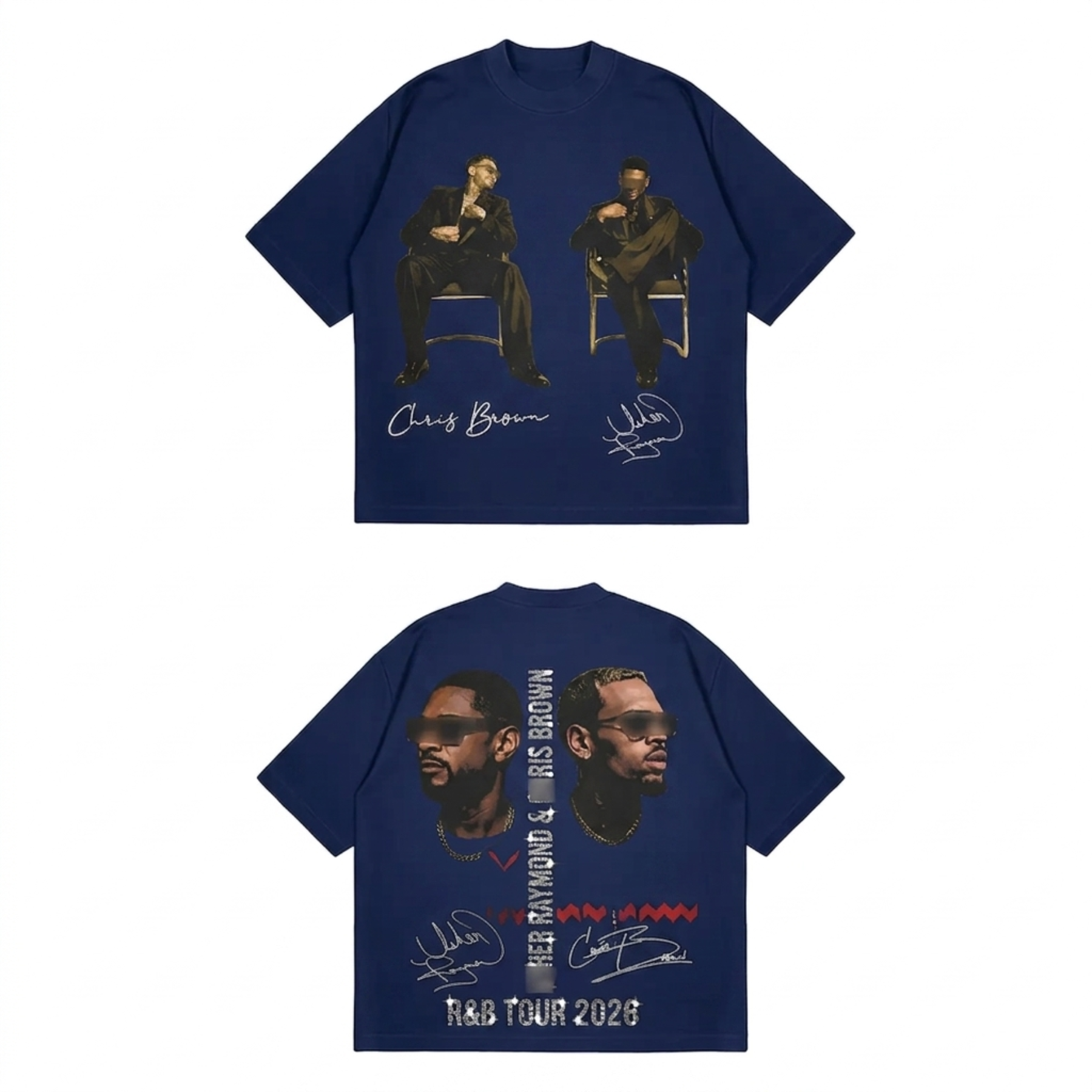 The R&B Tour 2026: Raymond & Brown V10 Premium Tee
