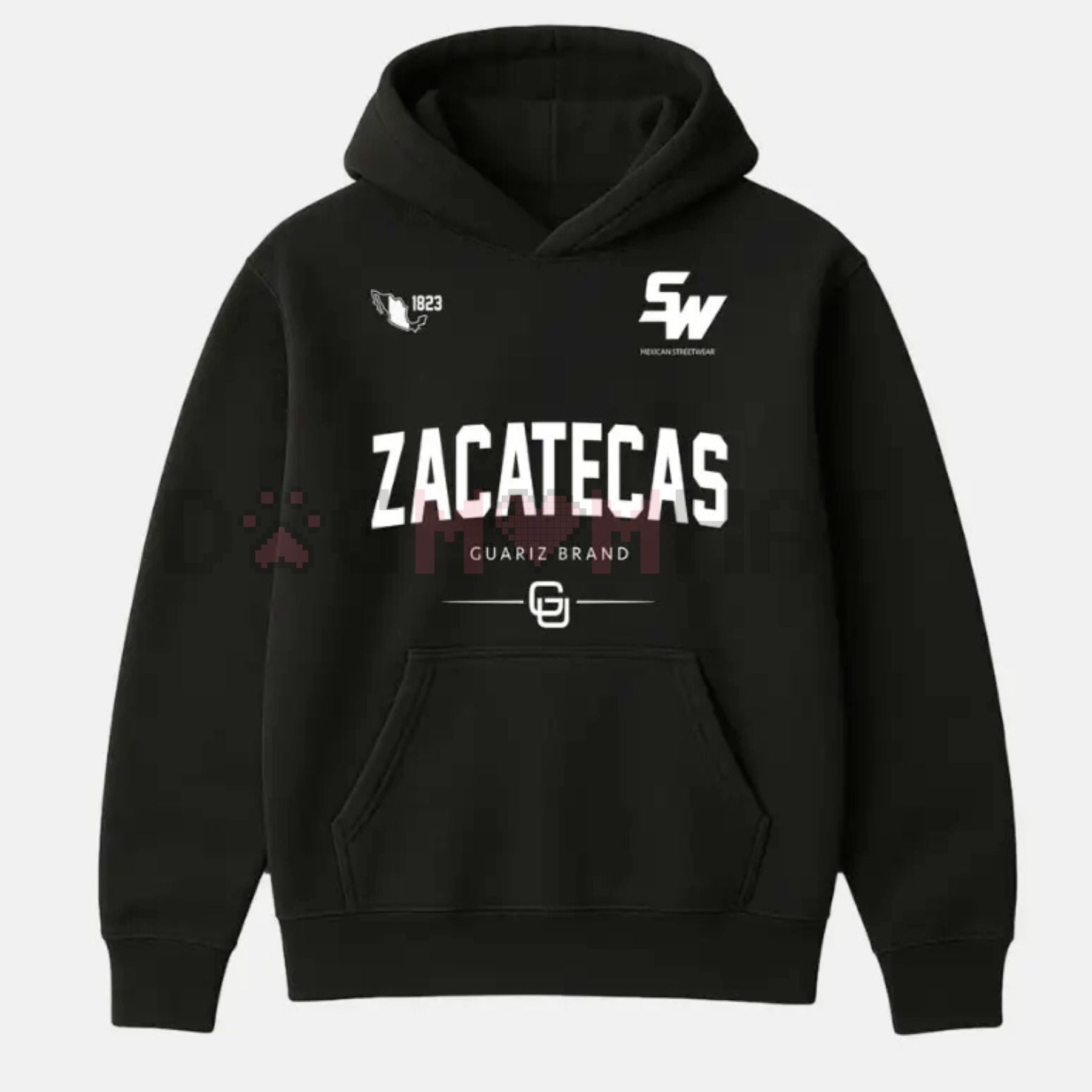 MX STREETWEAR State Identity Unisex Hoodie – Premium Heavyweight Pullover