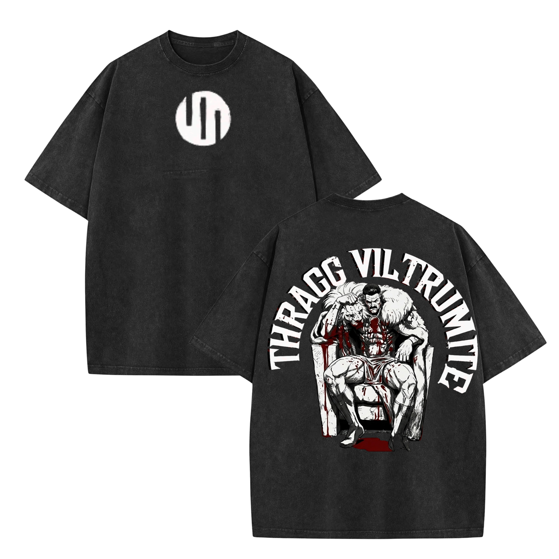 Grand Regent Thragg Battle-Worn Shirt – Vintage Washed Invincible Tee