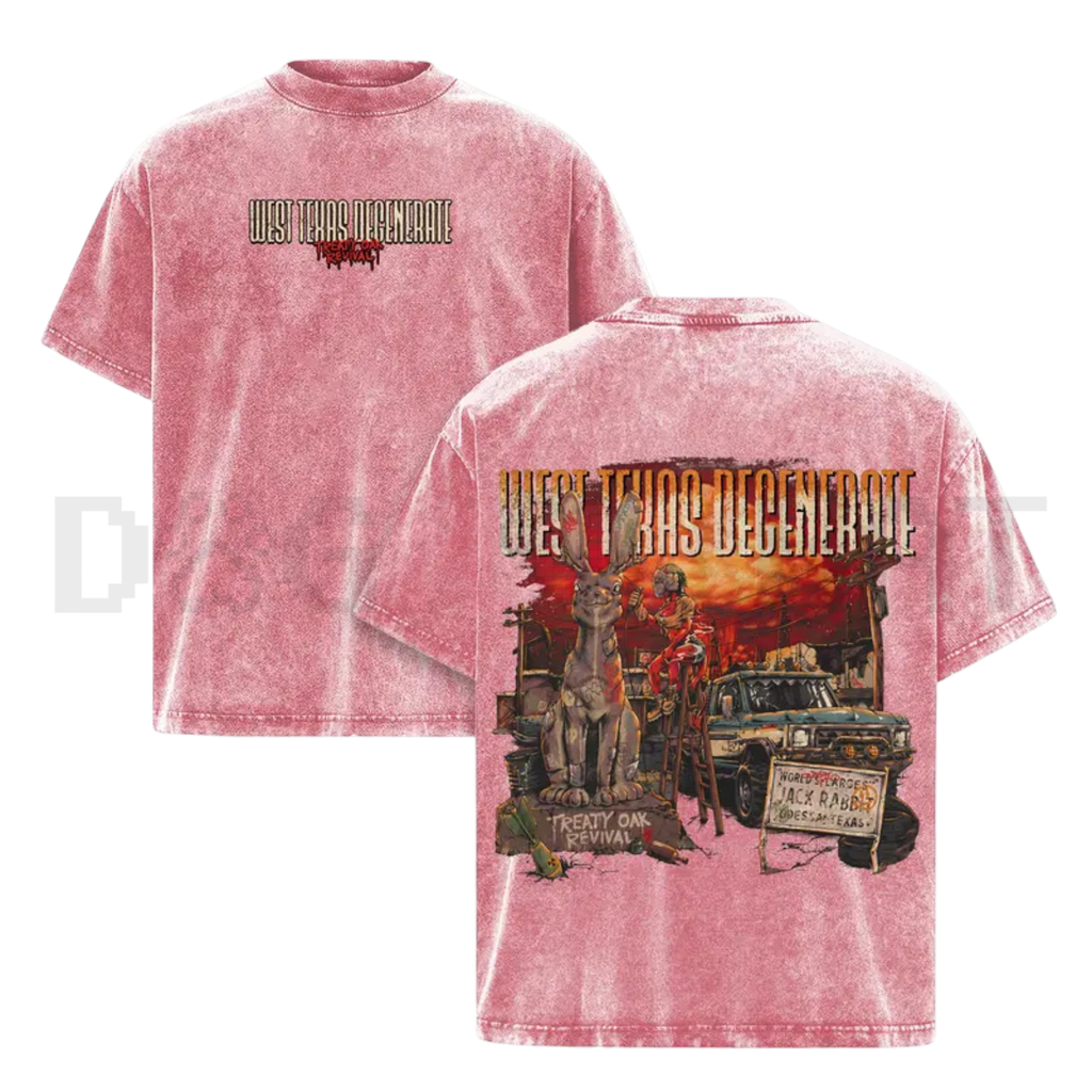 Treaty Oak Revival West Texas Degenerate T-Shirt