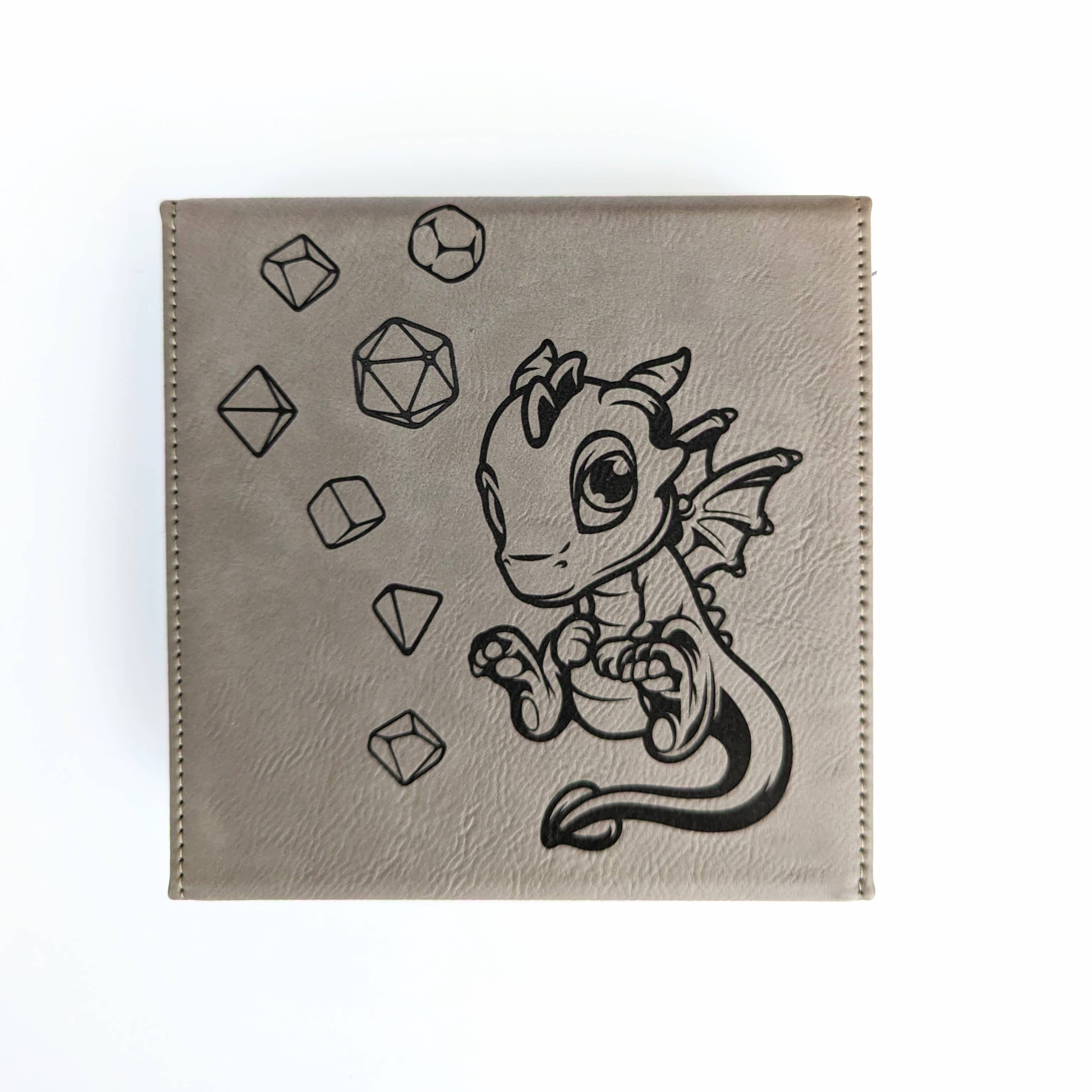 Adoragon - Vegan Leather Dice Box