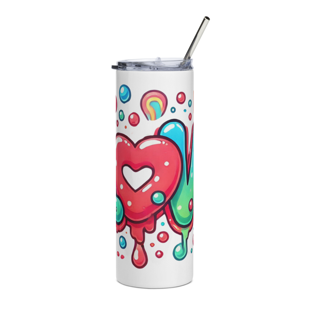 Love in Colors Tumbler