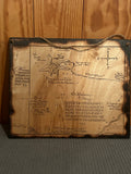 Thorin’s (Hobbit) Map