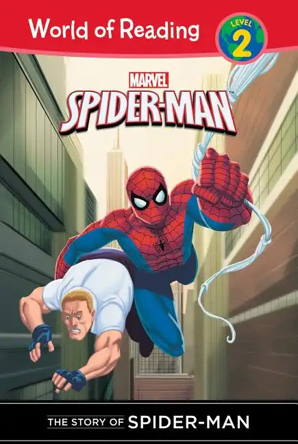 Story of Spider-Man - Library Binding