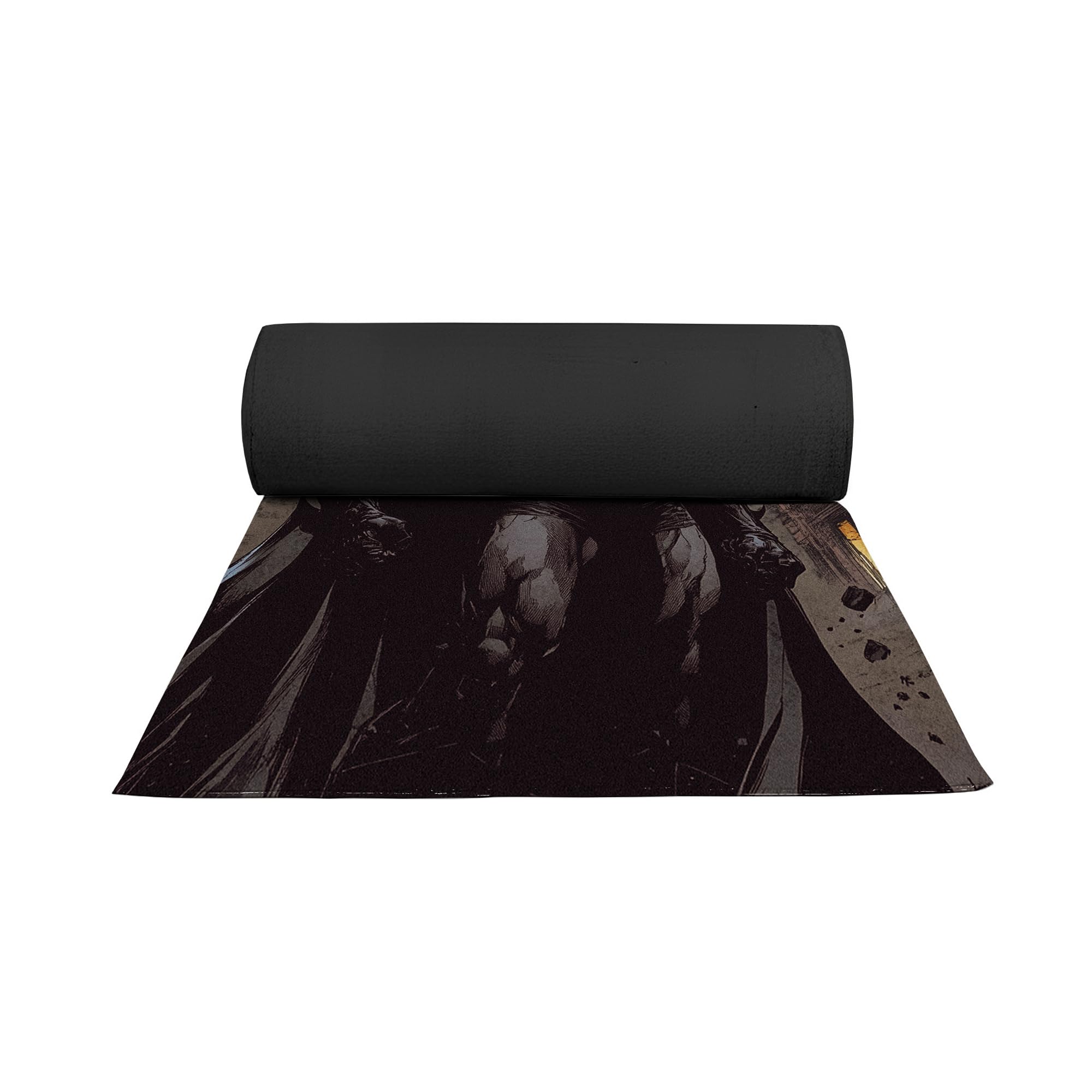 Dark Knight Batman Decor Rug- 62x40 inches