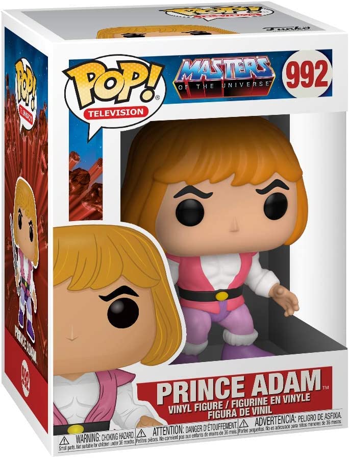 POP! Television: Masters of the Universe- Prince Adam