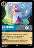 Maid Marian - Badminton Ace (176/204) - Archazias Island Cold Foil