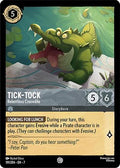 Tick-Tock - Relentless Crocodile (191/204) - Archazias Island Cold Foil