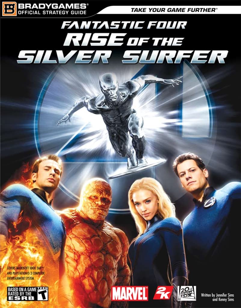 Fantastic Four: Rise of the Silver Surfer Official StrategyG