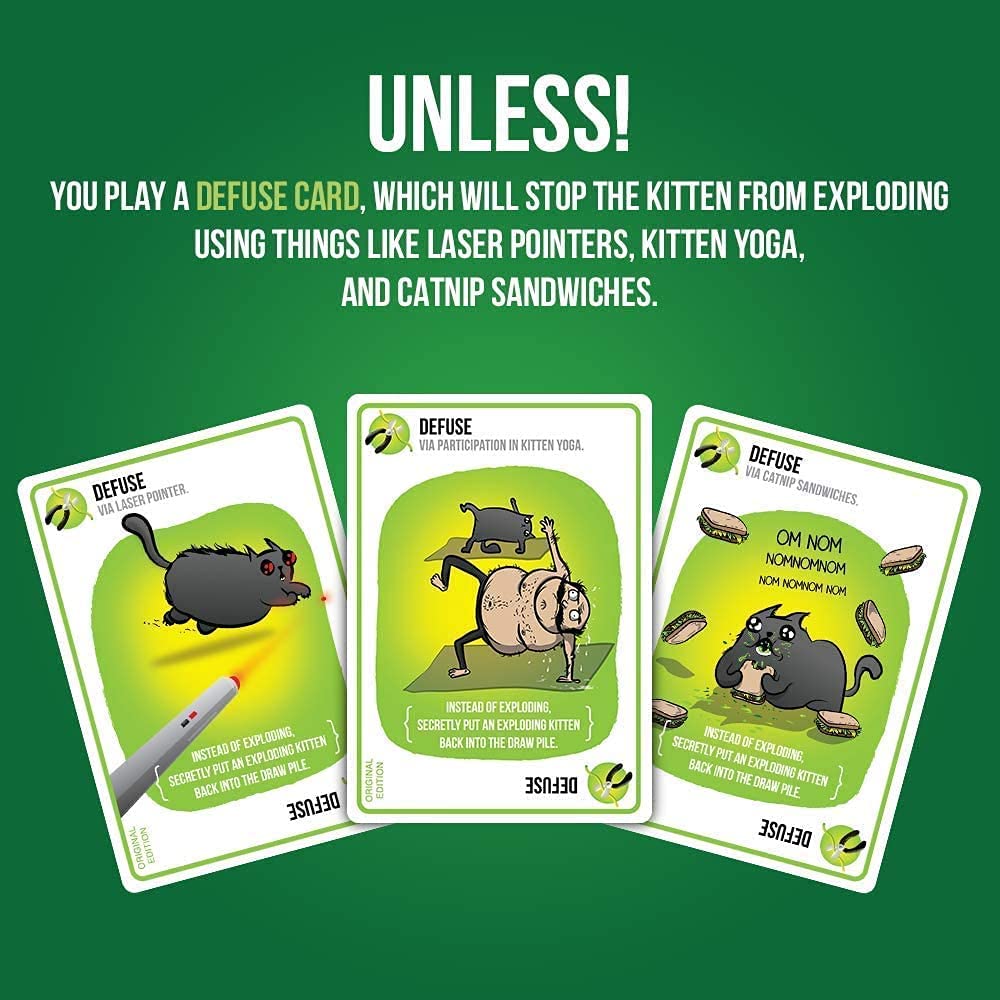 Exploding Kittens: Streaking Kittens Expansion