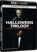 Halloween Trilogy (Halloween / Halloween Kills / Halloween Ends) [4K Ultra HD + Digital]
