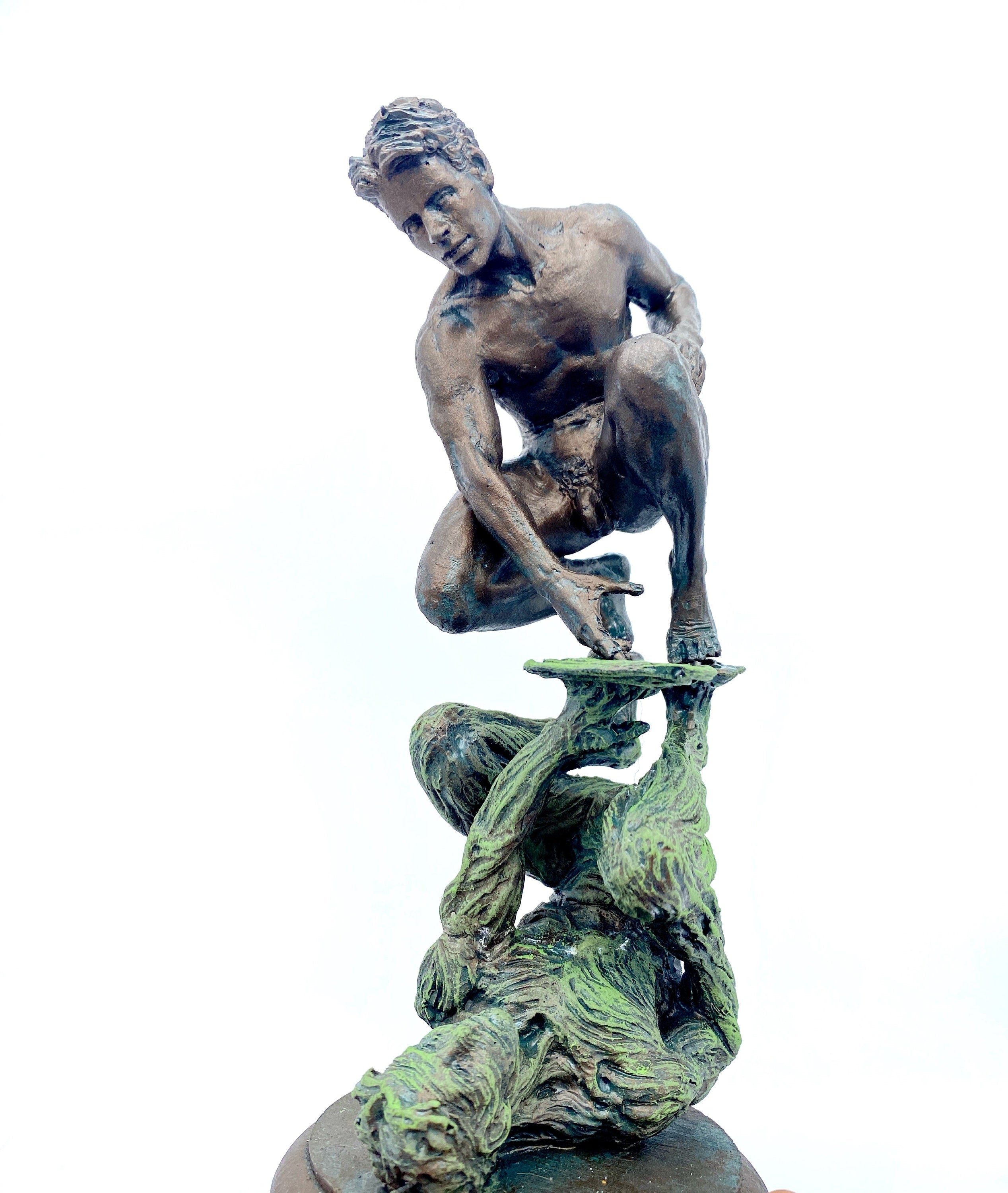 Narcissus' Reflection Statue: Introspection and Identity