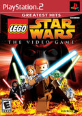 LEGO Star Wars: The Video Game (Greatest Hits) (Playstation 2)