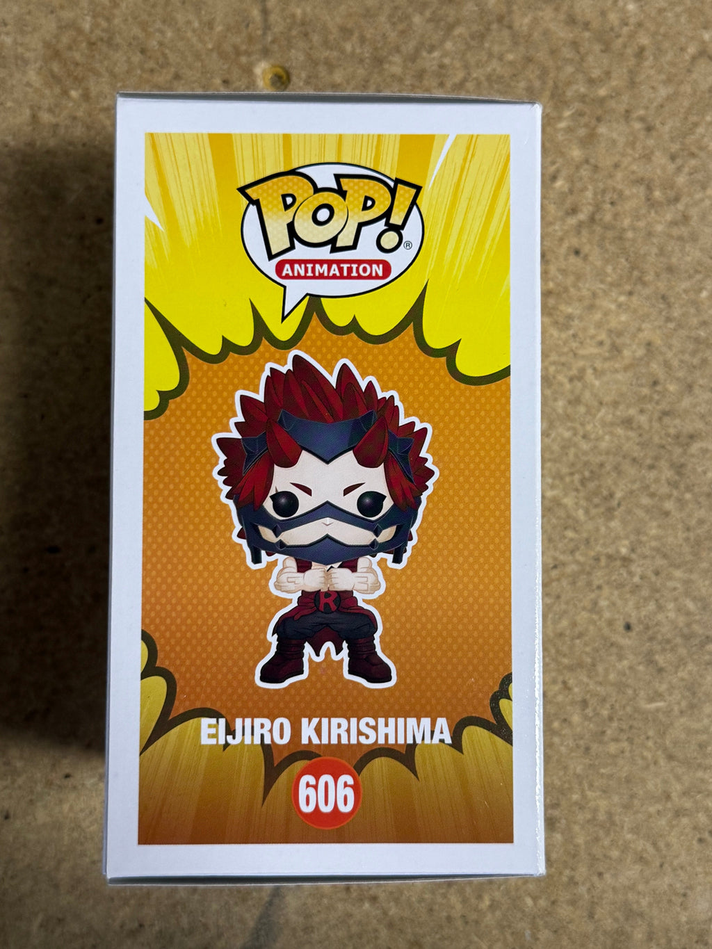 Funko Pop! Animation Eijiro Unbreakable #1009 My Hero Academia 2021