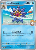 Misty's Starmie 047 - SV10 Destined Rivals Reverse Holofoil