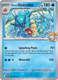 Misty's Gyarados 049 - SV10 Destined Rivals Reverse Holofoil
