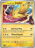Team Rocket's Zapdos 070 - SV10 Destined Rivals Reverse Holofoil