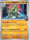 Team Rocket's Tyranitar 096 - SV10 Destined Rivals Reverse Holofoil