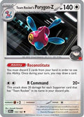Team Rocket's Porygon-Z 155 - SV10 Destined Rivals Reverse Holofoil