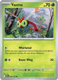 Yanma 002/182 - SV10 Destined Rivals Reverse Holofoil