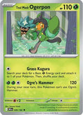 Teal Mask Ogerpon 026 - SV10 Destined Rivals Reverse Holofoil