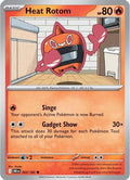 Heat Rotom 043 - SV10 Destined Rivals Reverse Holofoil