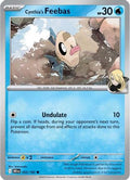 Cynthia's Feebas 052 - SV10 Destined Rivals Reverse Holofoil