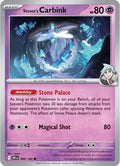 Steven's Carbink 086 - SV10 Destined Rivals