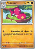Medicham 100 - SV10 Destined Rivals Reverse Holofoil