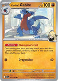 Cynthia's Gabite 103 - SV10 Destined Rivals