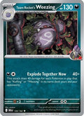 Team Rocket's Weezing 126/182 - SV10 Destined Rivals