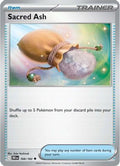 Sacred Ash 168 - SV10 Destined Rivals Reverse Holofoil