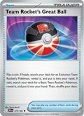 Team Rocket's Great Ball 175 - SV10 Destined Rivals Reverse Holofoil