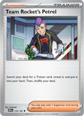 Team Rocket's Petrel 176/182 - SV10 Destined Rivals