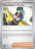 Team Rocket's Proton 177/182 - SV10 Destined Rivals