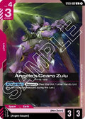 Angelo's Geara Zulu (ST03-002) - Starter Deck 03 Zeons Rush