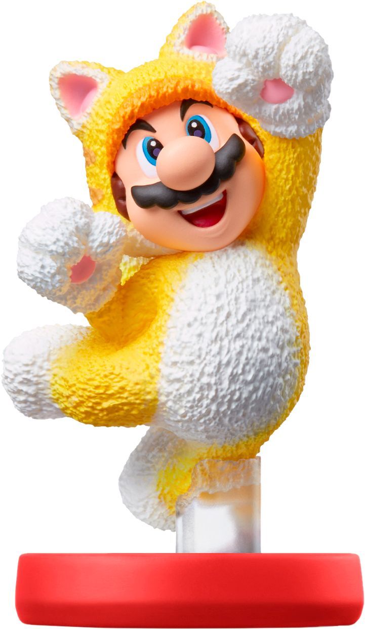 Cat Mario Amiibo: Super Mario Odyssey (Nintendo Switch)