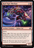 Red Tiger Mechan (EOE-154) - Edge of Eternities