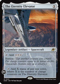 The Eternity Elevator (EOE-241) - Edge of Eternities Foil