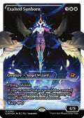 Exalted Sunborn (Showcase) (Fracture Foil) (EOE-358) - Edge of Eternities Foil