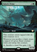 Baloth Prime (Extended Art) (EOC-033) - Commander: Edge of Eternities