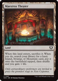 Maestros Theater (EOC-167) - Commander: Edge of Eternities