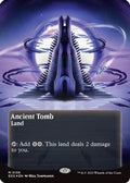Ancient Tomb (0136) (Borderless) (Galaxy Foil) (EOS-136) - Edge of Eternities: Stellar Sights Foil