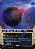 Cathedral of War (0006) (Borderless) (EOS-006) - Edge of Eternities: Stellar Sights Foil