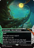 Stirring Wildwood (0039) (Borderless) (EOS-039) - Edge of Eternities: Stellar Sights