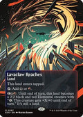 Lavaclaw Reaches (0067) (Borderless) (EOS-067) - Edge of Eternities: Stellar Sights
