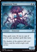 Gigastorm Titan (EOE-057) - Edge of Eternities Foil